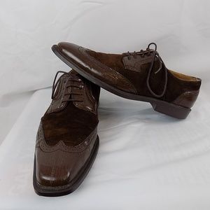 Lucio Ricci Men's Size 10 M Dress Shoes Brown